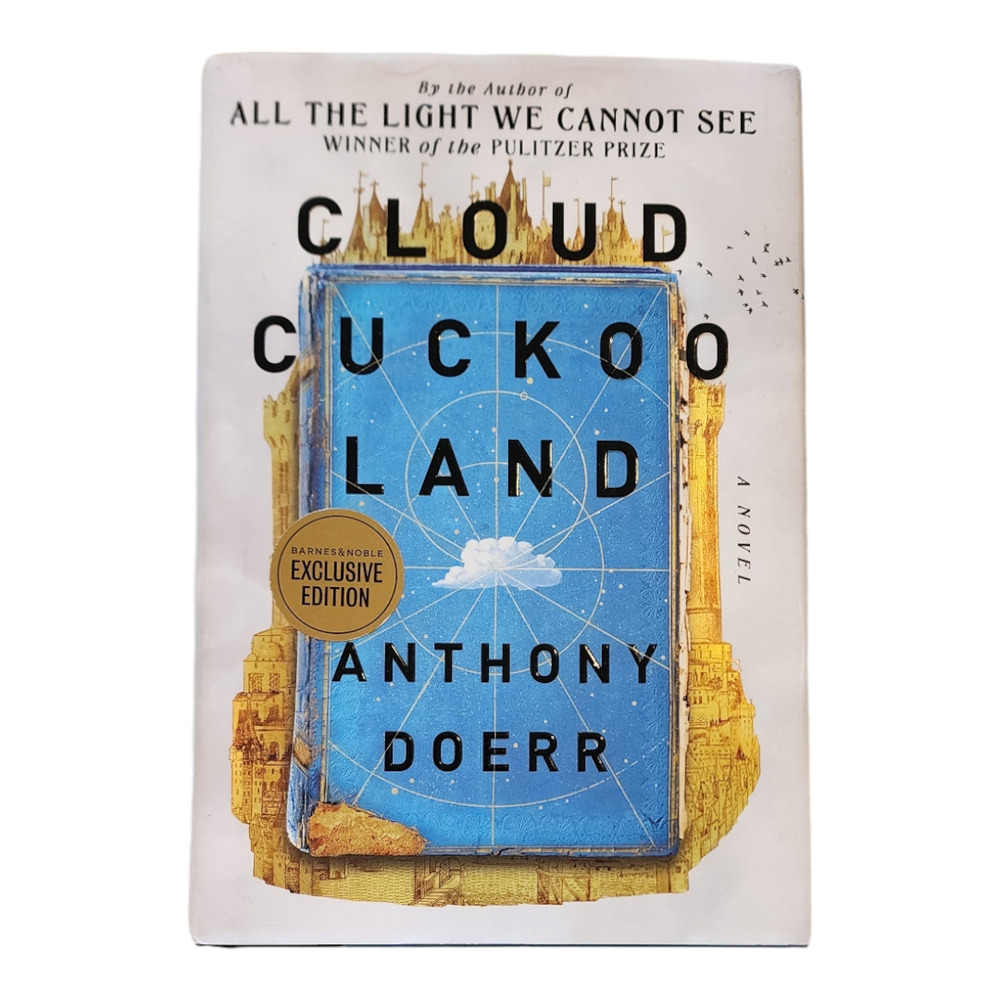 Cloud Cuckoo Land Anthony Doerr Hardcover Book Books